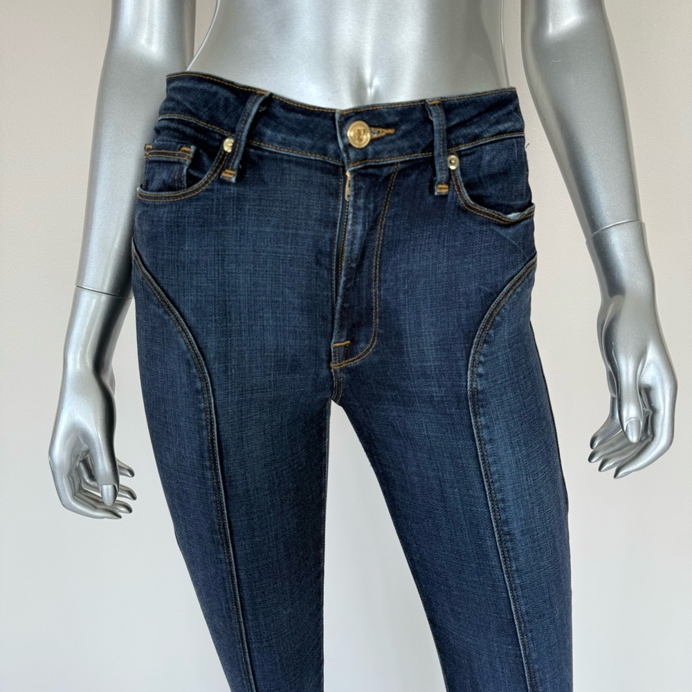Good American women skinny jeans size 2/26 US - Picture 2 of 7